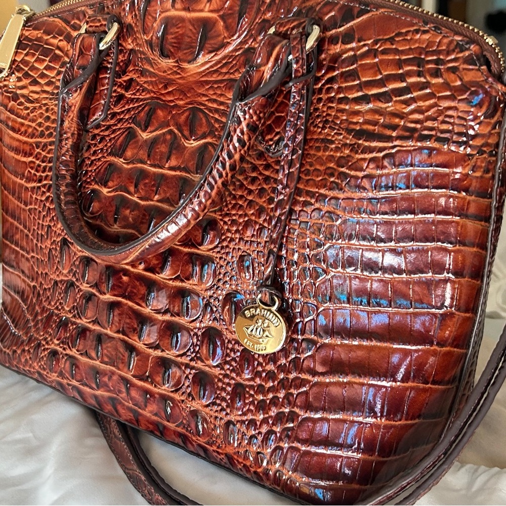 CLASSIC Authentic Brahmin handbag. Excellent condition. Documentation.